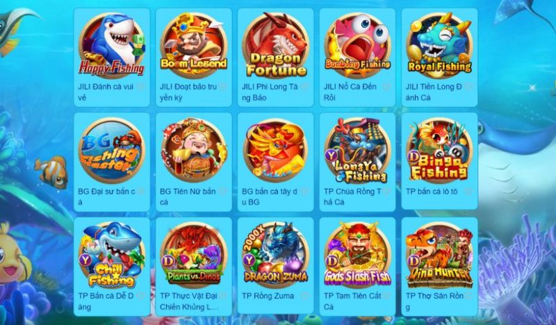 Giới thiệu game bắn cá king88