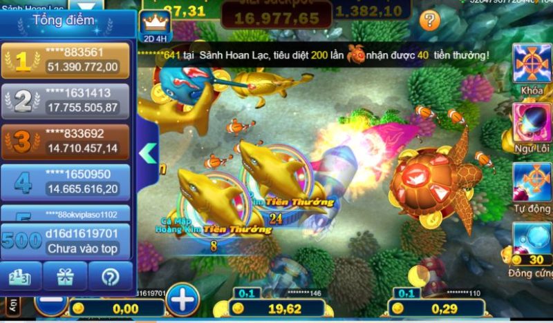 bắn cá king88 săn jackpot