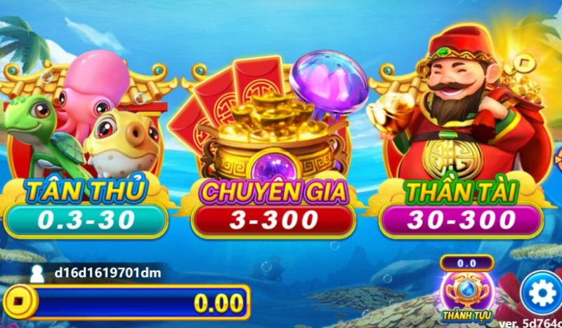 Game bắn cá thần tài 