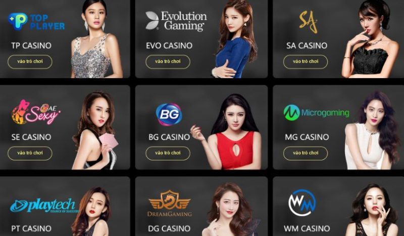 Đối tác hợp tác với king88 phát hành game casino online