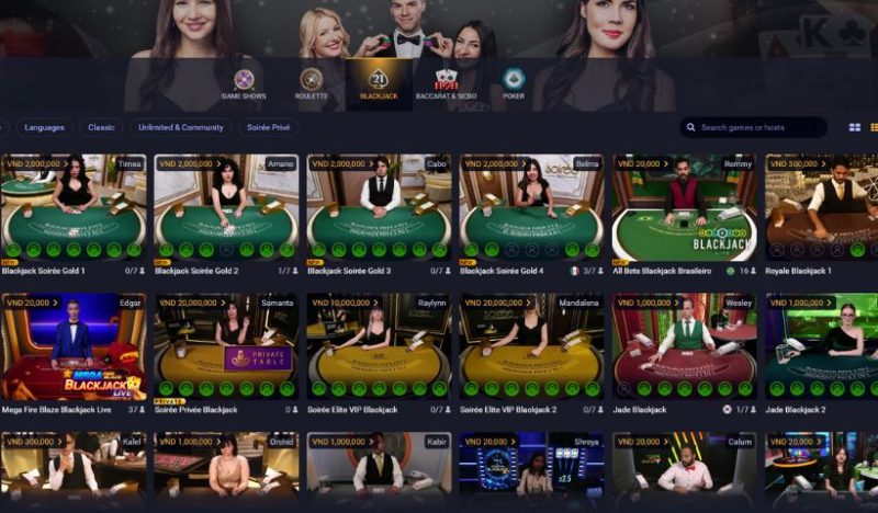 Giới thiệu trò chơi casino online king88