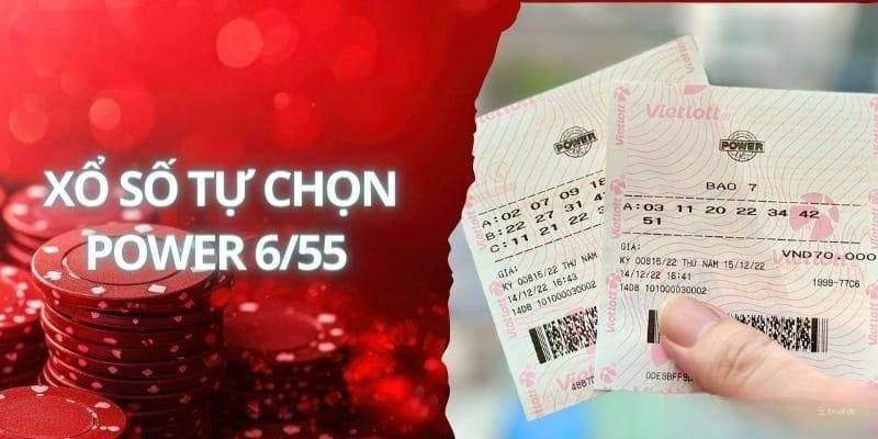 Giới thiệu Xổ số Power 6/55