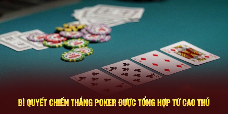 Mẹo chơi Poker King88