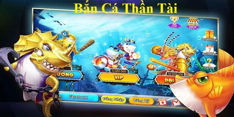 Giới thiệu game bắn cá thần tài