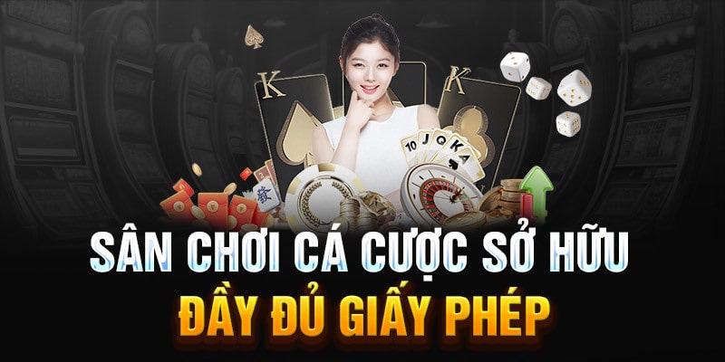 King88 với đầy đủ giấy phép hoạt động