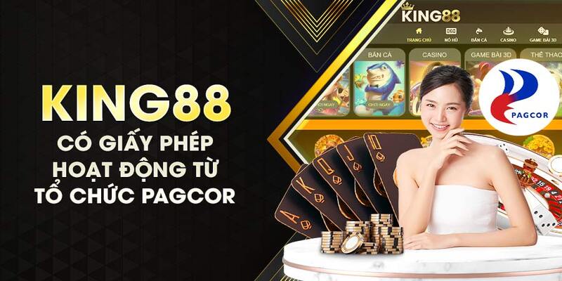 King88 được nhiều tổ chức quốc tế công nhận