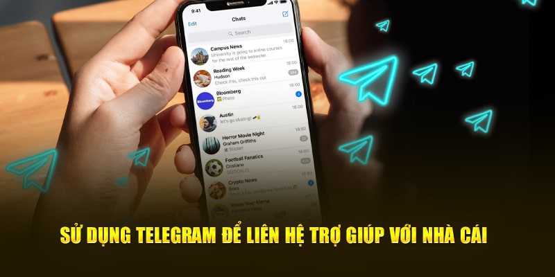 Liên hệ King88 qua telegram