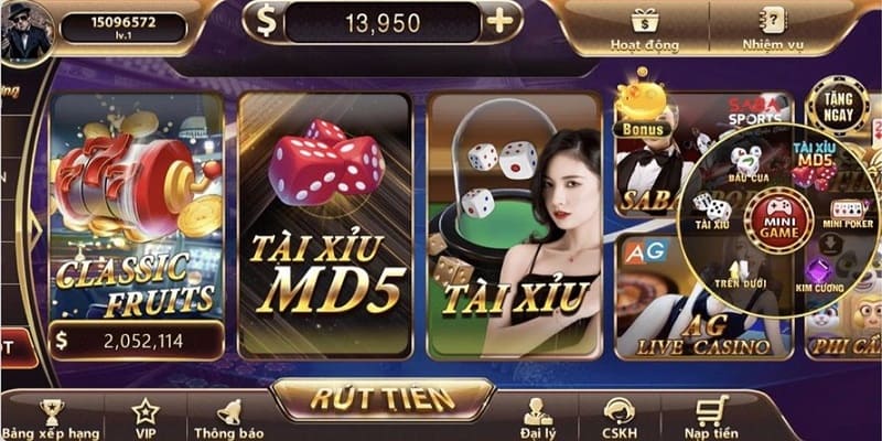 Quy tắc chơi tài xỉu online king88