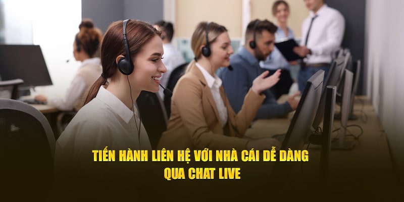 Liên hệ King88 qua chatlive